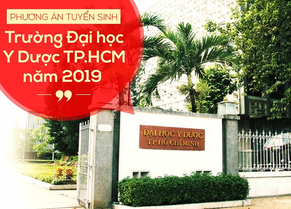 Đại học Y Dược TP HCM tuyển sinh năm 2019 với 3 phương thức